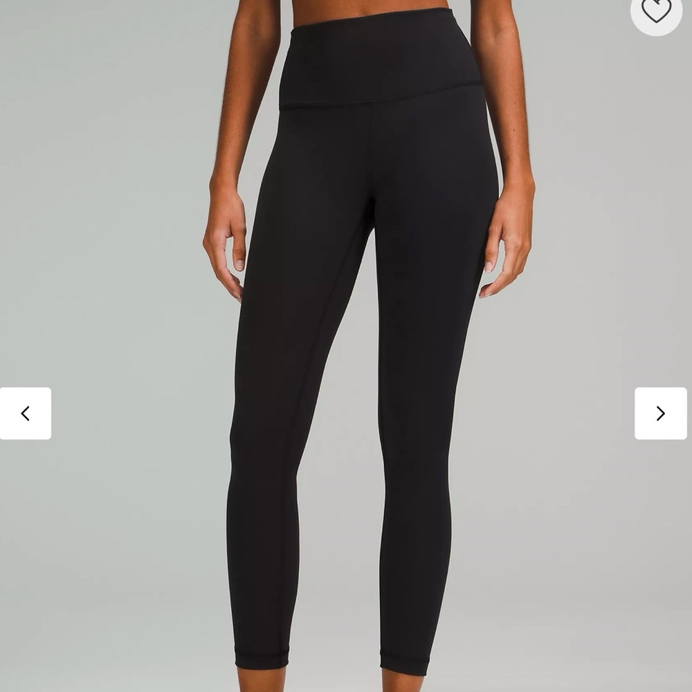 NWT Lululemon Wunder Under HR Tight 25” *Luon